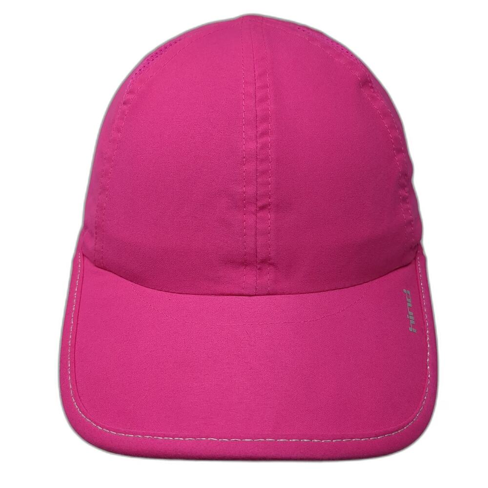 Hind Baseball Cap Pink One Size Slideback Performance Mesh Vents Athletic Hat